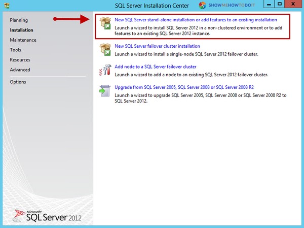 SQL 2012 Step-by-Step Installation Guide Part 1