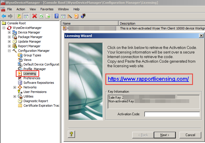 TÉLÉCHARGER WYSE DEVICE MANAGER MANAGER TÉLÉCHARGER WYSE DEVICE