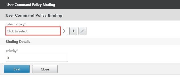 Citrix Command Center - Add NetScaler User