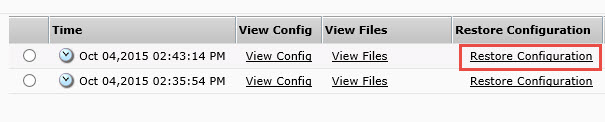 Citrix Command Center - NetScaler Backup