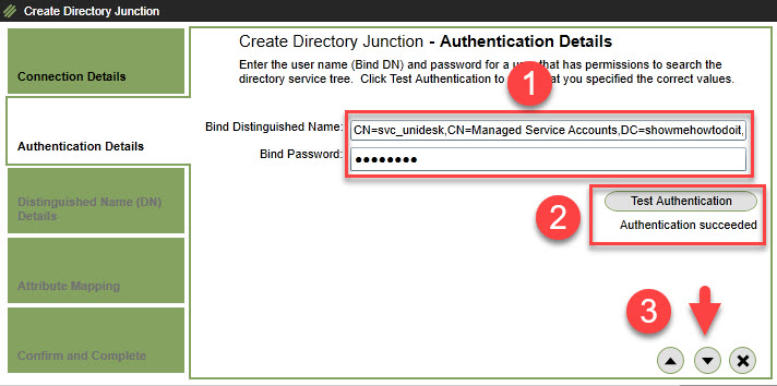 Unidesk Active Directory Integration