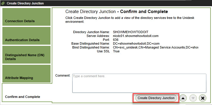 Unidesk Active Directory Integration